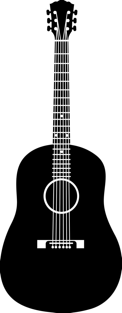 Guitar Illustration Free Clip Art Guitar Art