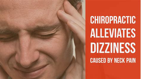 Video Chiropractic Alleviates Dizziness Caused By Neck Pain