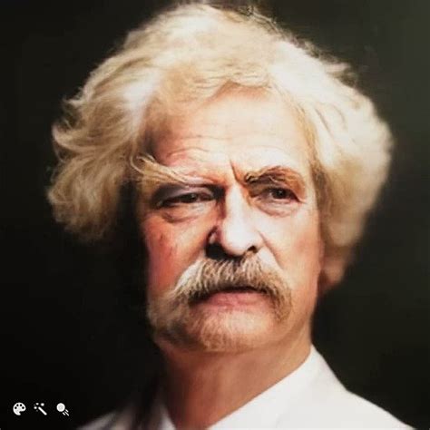 Deoldify On Twitter Mark Twain Colorized Enhanced And Then