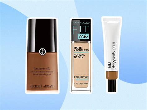 14 Best Water Based Foundations For Dry And Oily Skin In 2023