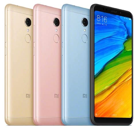 Xiaomi Redmi 5 Launched in India Starting @ INR 7999