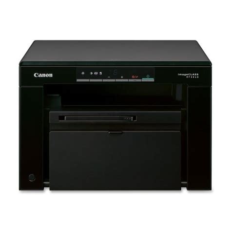 These devices are capable of performing variety of functions that includes printing, scanning and copying. Canon imageCLASS MF3010 Laser Multifunction Printer ...