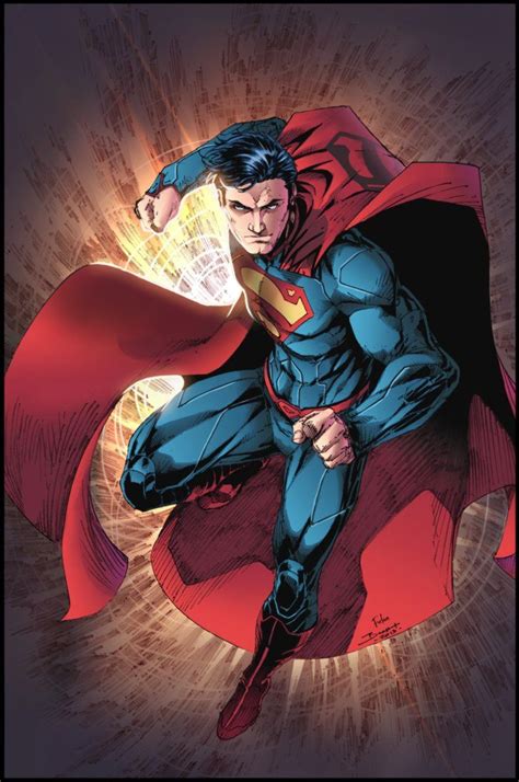 League Of Extraordinarycomics Superman By Brett Booth Superman