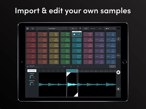 Remixlive Make Music And Beats App Voor Iphone Ipad En Ipod Touch