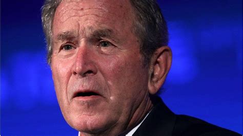 George W Bush To Publish Book Of Immigrant Oil Portraits Bbc News