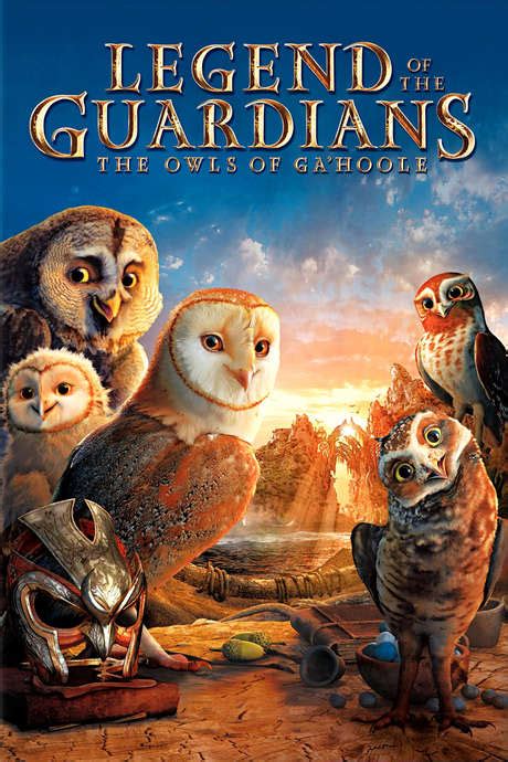 ‎legend Of The Guardians The Owls Of Gahoole 2010 Directed By Zack