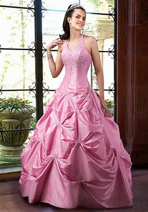 Beautiful Collection Of Pink Bridal Dresses