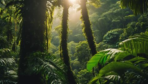 Los Secretos De La Selva Tropical En 11 Imágenes Arte Digital Arte
