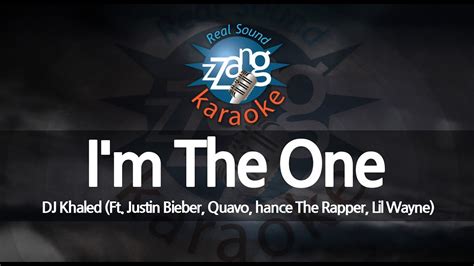 DJ Khaled I M The One Ft Justin Bieber Quavo Lil Wayne Karaoke