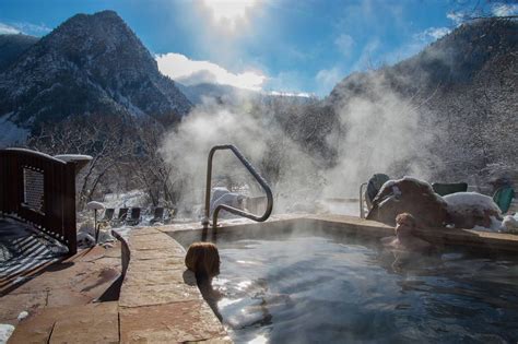 6.00pm till 11.00pm crystal spa treatment : Avalanche Ranch Cabins & Hot Springs - Redstone, CO