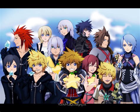 Final Kingdom Some Kingdom Hearts Characters