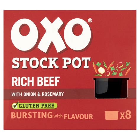 The latest tweets from oxo (@oxo). Oxo Rich Beef Stock Pots 8 x 20g | Gravy, Stock Cubes ...