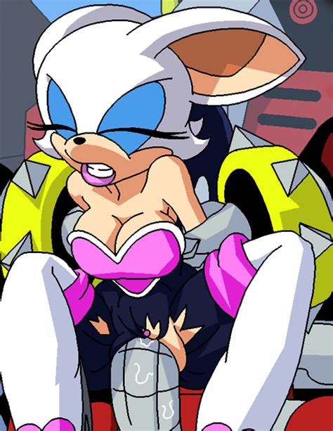 Rouge The Bat Sonic The Hedgehog By Dboy Porn Comics