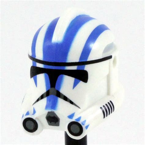 Trooper clone legion 501st armor star helmet wars helmets troopers clones 501 armour starwarshelmets starwars war costume stormtroopers ii storm. Clone Army Customs | P2 501st Lt Helmet