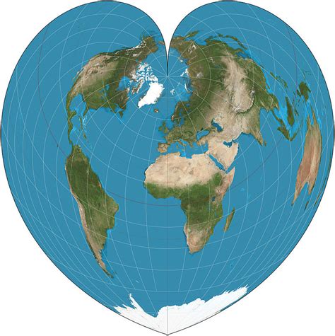 World Maps 11 Different Projections To Represent Earth Page 2 Of 2