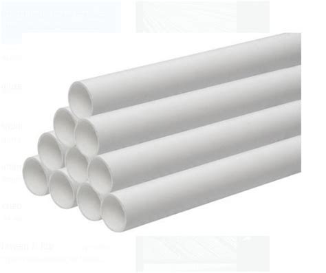 White Color Upvc Pipes Diameter 25mm Length 6 Meter Thickness 6mm