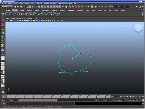 Creating Bezier Curves Youtube