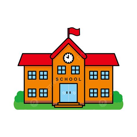 School Clipart With No Background