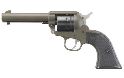 Ruger Wrangler 22lr Rimfire Revolver With Od Green Cerakote Finish
