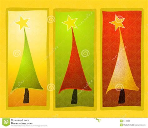 rustic christmas tree clip art stock illustration image