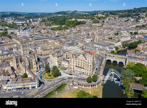 Bath England Aerial High Resolution Stock Photography And Images Alamy