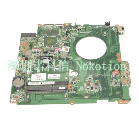 809987 001 812903 501 Laptop Motherboard For Hp Pavilion 17 F A6 6310