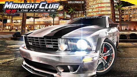 Midnight Club Los Angeles Hd Desktop Wallpaper