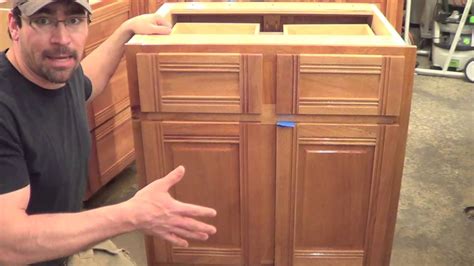 How To Build A Kitchen Cabinet