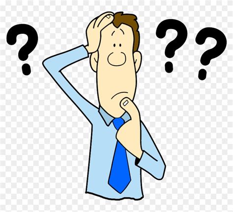 Confused Cartoon Image Png Free Transparent Png Clipart Images Download