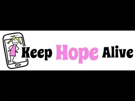 Keep Hope Alive Trailer Youtube