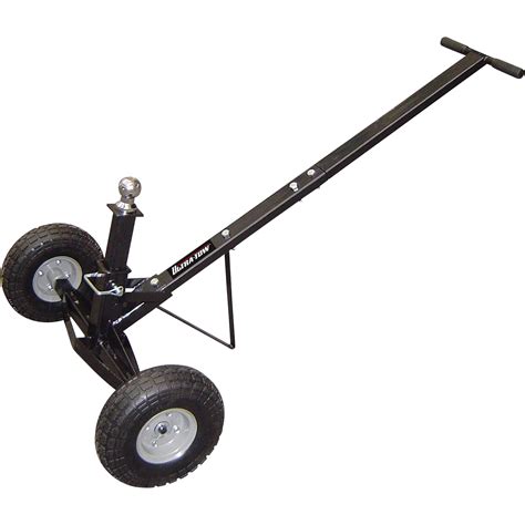 Ultra Tow Deluxe Adjustable Trailer Dolly With Flat Free Tires — 600 Lb