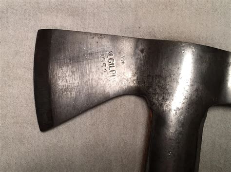 Vintage Firemans Axe 1952 Made In Great Britain W Gilpin Air