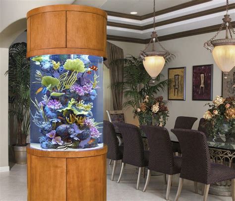 30 Incredibly Awesome Ideas To Beautify Your Home With Aquariums Nature