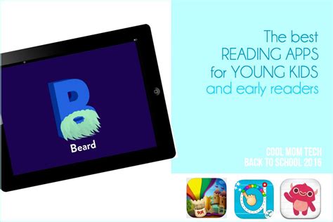 They support all popular ebook formats, and have library management features too. 10 of the best reading apps for young kids + early readers