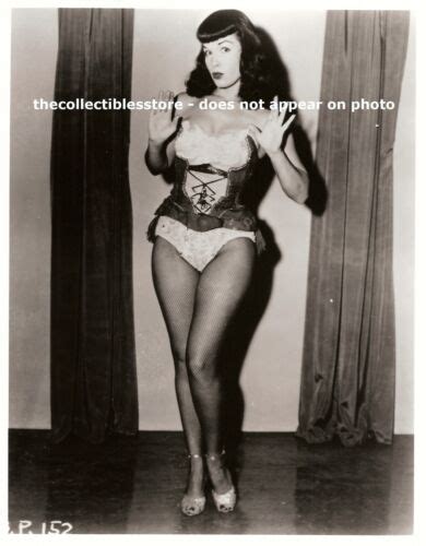 Bettie Mae Page Betty Paige Queen Of Pinups Playmate Pinup Girl X Photo Ebay