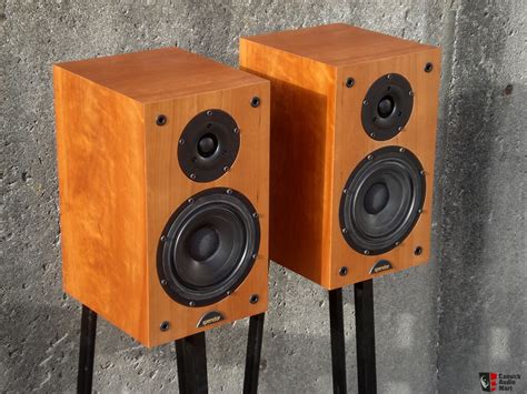 Sale Pending Rare And Beautiful Spendor S1 British Loudspeakers Photo