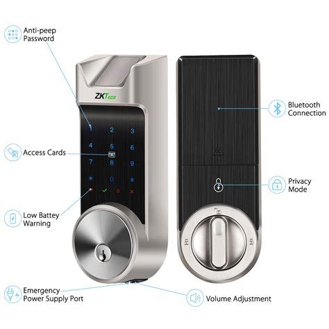 Mua Al30b Biometric Smart Lock Bluetooth Keypad Deadbolt Keyless Door
