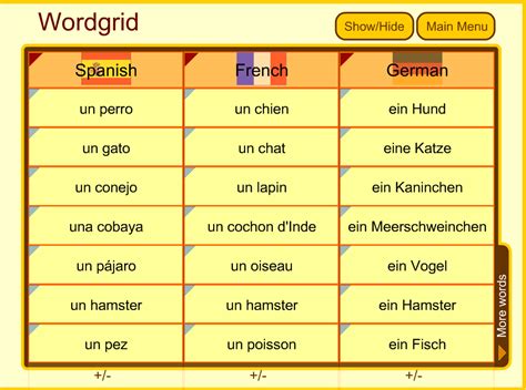 Comparing Languages | Investigating Languages