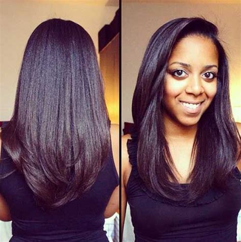 27 Eye Popping Examples Of Long Relaxed Hair For Your Hairgoals Long