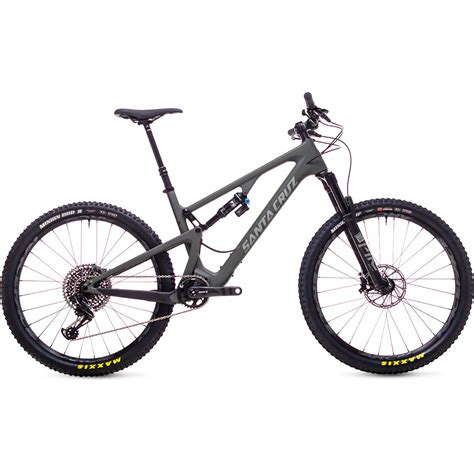 Santa Cruz Bicycles 5010 Carbon Cc 275 X01 Eagle Mountain Bike Bike