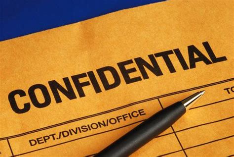What Is A Breach Of Confidentiality Markel Direct Uk