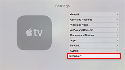 (on a 3rd generation or earlier apple tv unit, you'll head to settings, general, and then restart.). How to Turn Your Apple TV Off and On : HelloTech How
