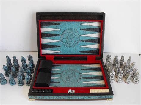 Cheap strategy games, buy quality toys & hobbies directly from china suppliers:1 set ckeckers as we all know, checkers are one of the most popular games in the current world, playing checker is. Aztec or Mayan-themed Chess/Checkers/Backgammon set. The ...