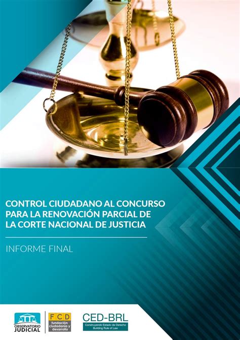 Renovación Corte Nacional De Justicia Ecuador By Ciudadanía Y
