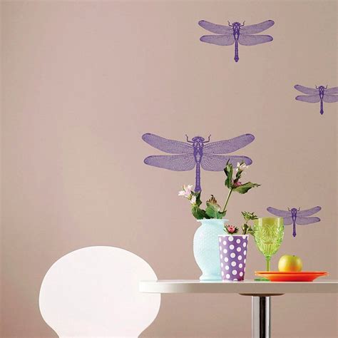 Dragonflies Komar Freestyle Wall Decal Wall Decals At Hayneedle