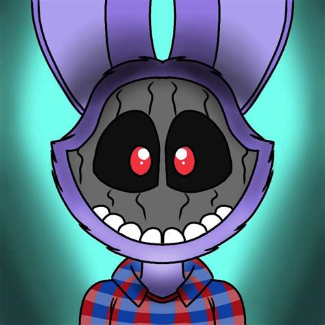 Detailed Withered Bonnie Drawing Five Nights At Freddys Amino