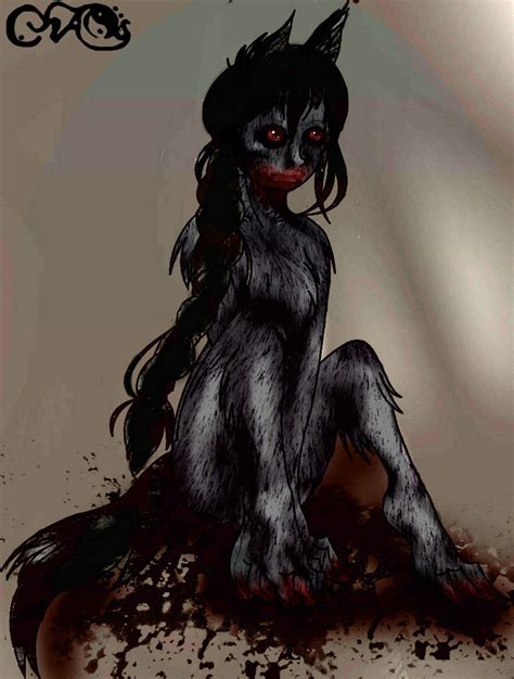 Little Girl Werewolf By Wulfe On Deviantart