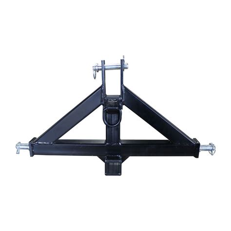 Heavy Duty Category 2 3 Point 2 Receiver Hitch Quick Hitch Compatible