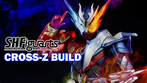 RUGI BELI INI REVIEW SHFiguarts KAMEN RIDER BUILD CROSS Z BUILD YouTube