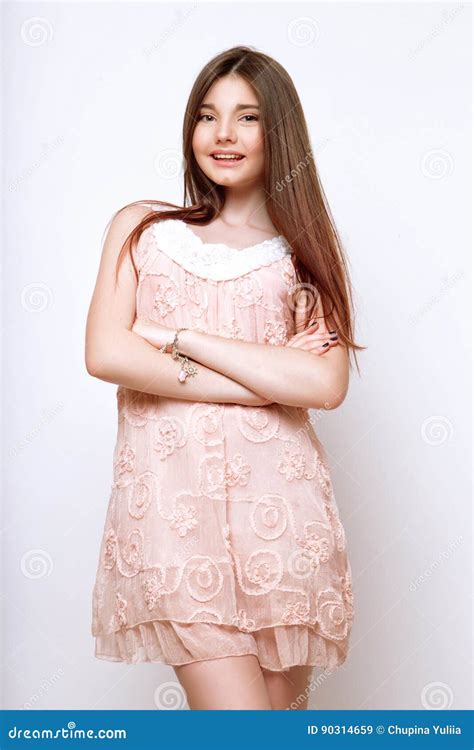 A Beautiful 13 Years Old Girl Stock Image Image Of Attractive Shot